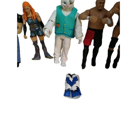 Mix Lot See Wrestlers Adam Rabbit Stone Cold Steve Austin Becky Lynch (8) - Picture 3 of 9